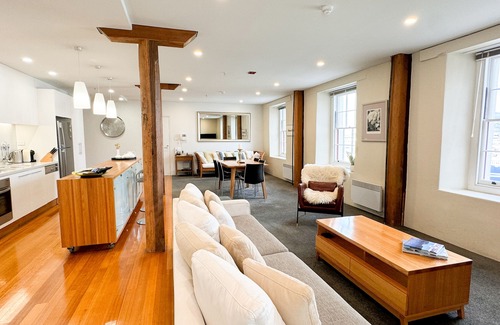 Sullivan's Cove Apartamento | Luxury Hobart Waterfront Apartment
