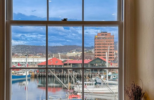 Sullivan's Cove Apartamento | Luxury Hobart Waterfront Apartment