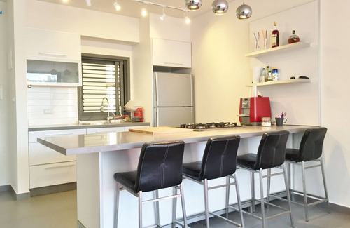 Old North Apartamento | APARTAMENTO DE LUJO EN HOLIDAY - HILTON \ METZIZIM BEACH - YORDEI HASIRA
