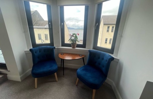 Gourock Apartamento | Luxury Holiday Flat in the heart of Gourock, Inverclyde