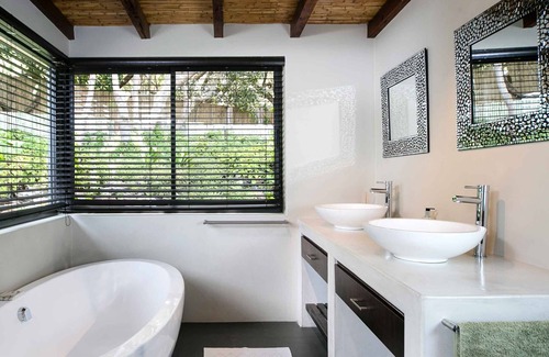 Noordhoek Villa | Casa de vacaciones de lujo cerca de la playa con impresionantes vistas al mar