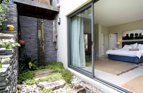 Noordhoek Villa | Casa de vacaciones de lujo cerca de la playa con impresionantes vistas al mar