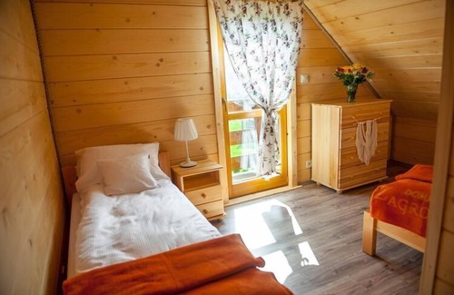 gmina Słopnice Cabaña | Casas de vacaciones de lujo con piscina y sauna