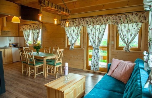 gmina Słopnice Cabaña | Casas de vacaciones de lujo con piscina y sauna