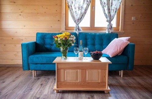 gmina Słopnice Cabaña | Casas de vacaciones de lujo con piscina y sauna