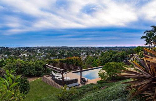 Goleta Casa | Luxury Home Atop the Hills