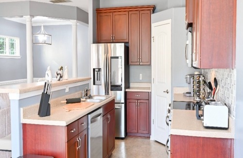 Port Wentworth Casa | Luxury home equipped with an EV Charger & Oversized Jetted Tub