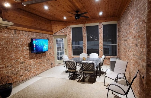 Valley Ranch Casa | Luxury home in middle of the metroplex