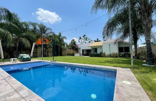 Oaxtepec Apartamento | casa de lujo en fraccionamiento seguro