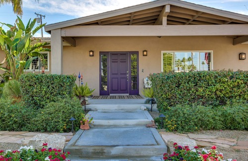 Palm Desert Casa | Casa de lujo a solo cuadras de las magníficas tiendas y restaurantes de El Paseo