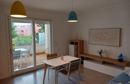 Lido Apartamento | Luxury home near the Beach private parking space