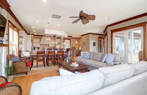 Charleston County Casa | $ 250 de crédito para equipo de playa (min. De 4 noches).