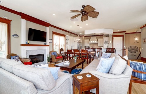 Charleston County Casa | $ 250 de crédito para equipo de playa (min. De 4 noches).
