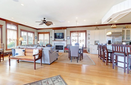 Charleston County Casa | $ 250 de crédito para equipo de playa (min. De 4 noches).