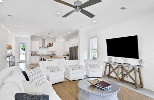 Inlet Beach Casa | Luxury home with private pool, spacious