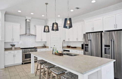 Inlet Beach Casa | Luxury home with private pool, spacious