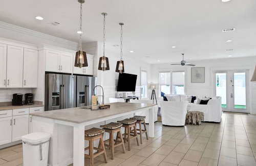 Inlet Beach Casa | Luxury home with private pool, spacious