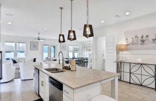 Inlet Beach Casa | Luxury home with private pool, spacious