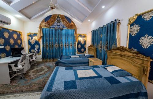 Hassan Abdal Casa | Luxury Hotel Near Islamabad Airport- BBQ, Pool, Waterfall, Gazebose