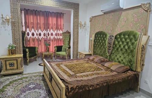 Hassan Abdal Casa | Luxury Hotel Near Islamabad Airport- BBQ, Pool, Waterfall, Gazebose