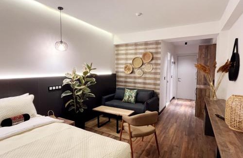Kazbegi Apartamento | Luxury hotel room with amazing views