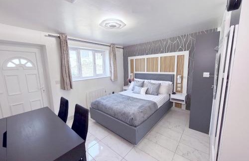 Childs Hill Apartamento | Luxury Hotel Style Studio Flat