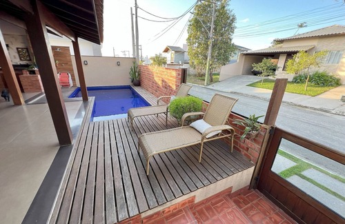 Sao Pedro da Aldeia Condominio | Luxury House w/ private pool, garage and barbecue