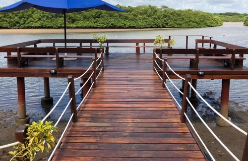 Ipojuca Casa | Luxurious house by the river in Toquinho, large swimming pool, 5 suites - 20 people