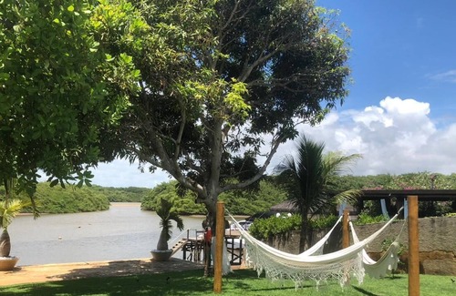 Ipojuca Casa | Luxurious house by the river in Toquinho, large swimming pool, 5 suites - 20 people