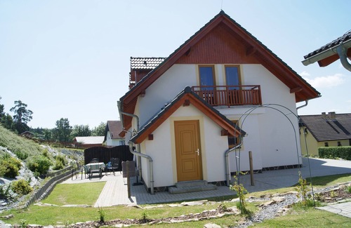Lipno nad Vltavou Casa | casa de lujo en Moldaustausee, mar y esquí