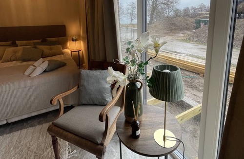 Strøby Ladeplads Cabaña | Luxury house directly to the sea, high comfort, SPA, SUP, close to CPH and Malmö