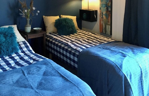 Strøby Ladeplads Cabaña | Luxury house directly to the sea, high comfort, SPA, SUP, close to CPH and Malmö