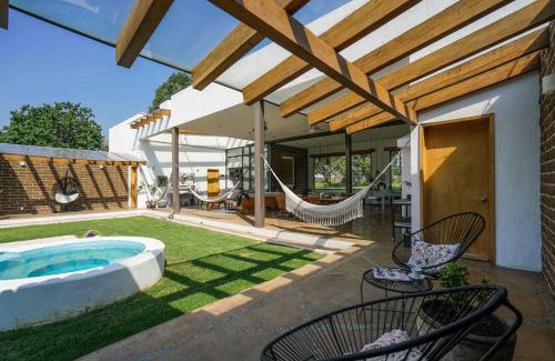 Santa Maria Cabina | Luxury House Malinalco
