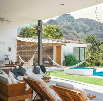 Santa Maria Cabina | Luxury House Malinalco