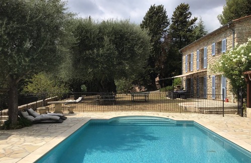 Le Bar-sur-Loup Villa | Alquiler La Fenice - Casa de lujo con piscina privada climatizada en jardines privados