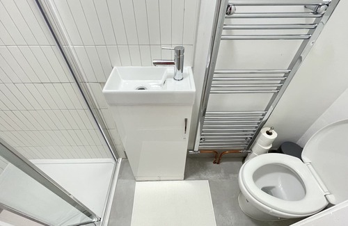 Northumberland Park Casa | Casa-Confortable-Baño con bañera