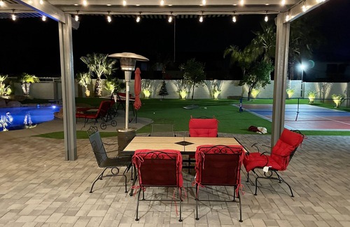 Northlands at Tierra Del Rio Casa | Luxury house with heated pool - hot tub-air hockey-ping pong