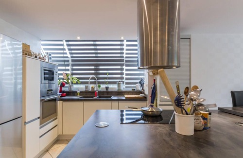 Jullouville Cabaña | Casa de lujo con piscina privada en Jullouville, jardín cerrado, wifi y parking