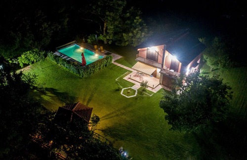 Danilovgrad Municipality Villa | Casa de lujo con piscina privada, sauna, jacuzzi interior y exterior, ...
