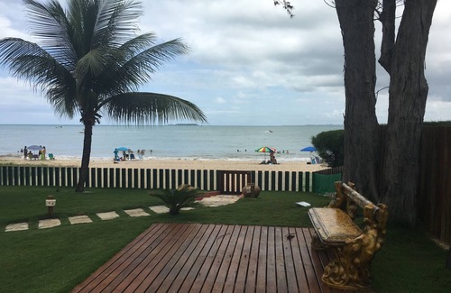 Pontal de Serrambi Casa | Casa de lujo con piscina frente al mar en Serrambi