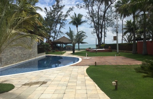 Pontal de Serrambi Casa | Casa de lujo con piscina frente al mar en Serrambi