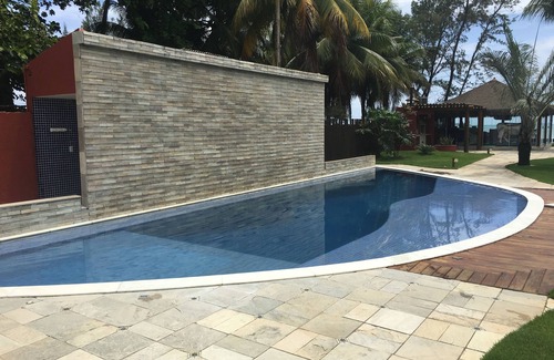 Pontal de Serrambi Casa | Casa de lujo con piscina frente al mar en Serrambi