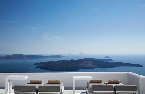 Firostefani Villa | Luxury Imerovigli Villa | 3 Bedrooms | Eden Villas | Private Infinity Pool | Breathtaking Caldera SeaViews