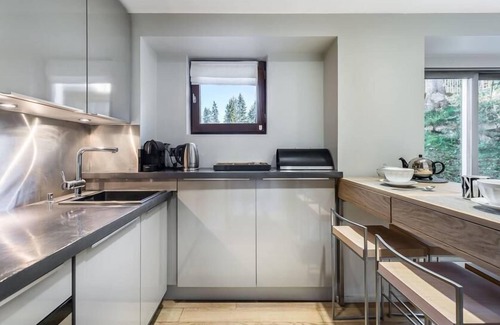 Courchevel Apartamento | Apartamento-Residence Les Sapins-Baño con bañera