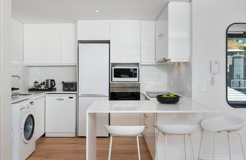 Cape Town City Centre Apartamento | Luxury in De Waterkant: Panoramic Mountain Views