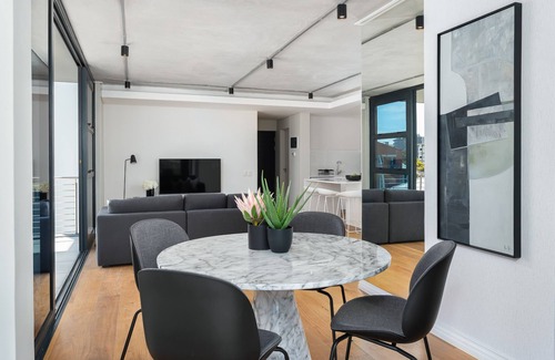Cape Town City Centre Apartamento | Luxury in De Waterkant: Panoramic Mountain Views