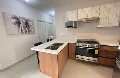 Monterrey Centro Apartamento | De lujo, Frente Arena Monterrey, Parque Fundidora (Pet Friendly)