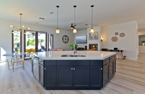 Desert Club Estates Casa | Luxury in La Quinta w/Large Saltwater Pool-Arcades-Ping Pong-EV