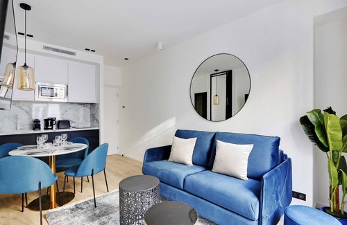 Bonne-Nouvelle Apartamento | Luxury in the heart of Paris - 1BR/4P - Bourse