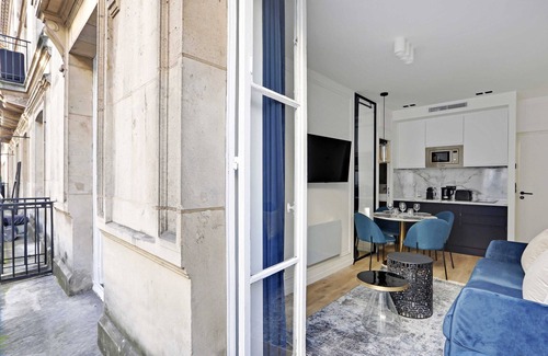 Bonne-Nouvelle Apartamento | Luxury in the heart of Paris - 1BR/4P - Bourse